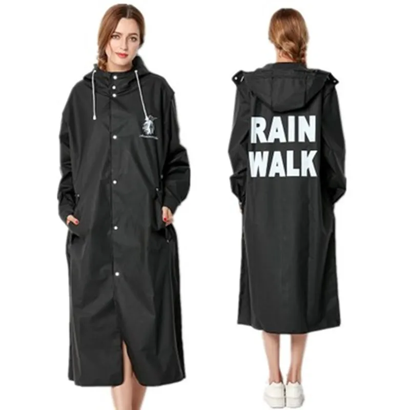 

Cloak Raincoat poncho Women Men waterproof Long Rain Coat Ponchos Jacket Chubasqueros Impermeables Mujer