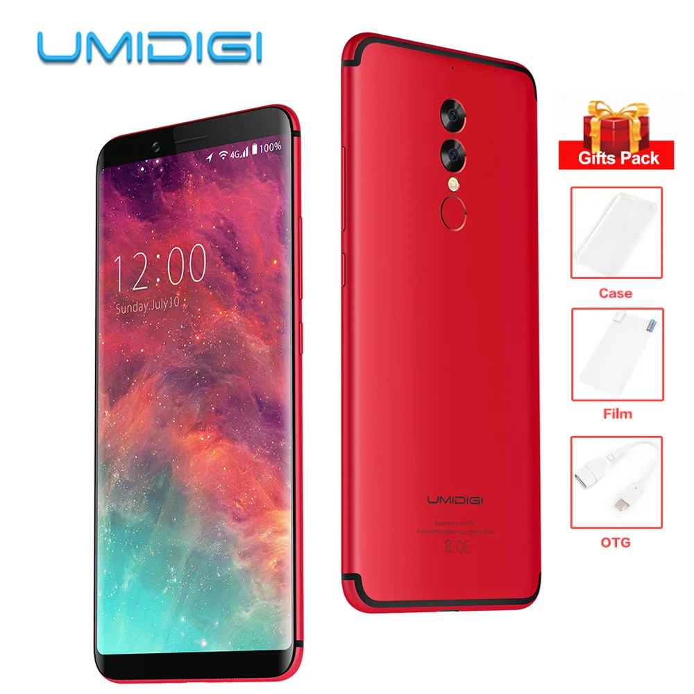UMIDIGI S2 5100mAh 6.0