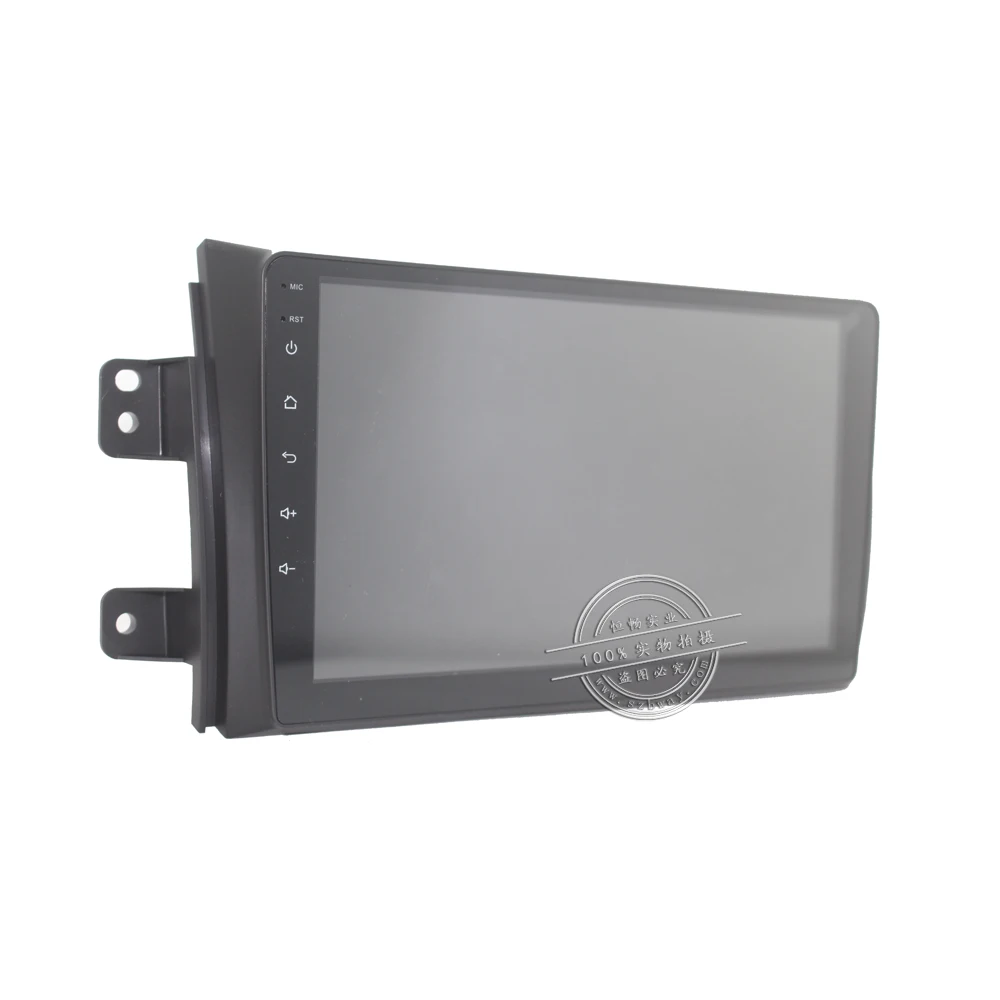 Excellent HANGXIAN Car Android Radio Stereo Player For Suzuki SX4 2006-2013 Quad Core 9" 1024*600 Bluetooth 2 Din Car DVD GPS Navigation 15