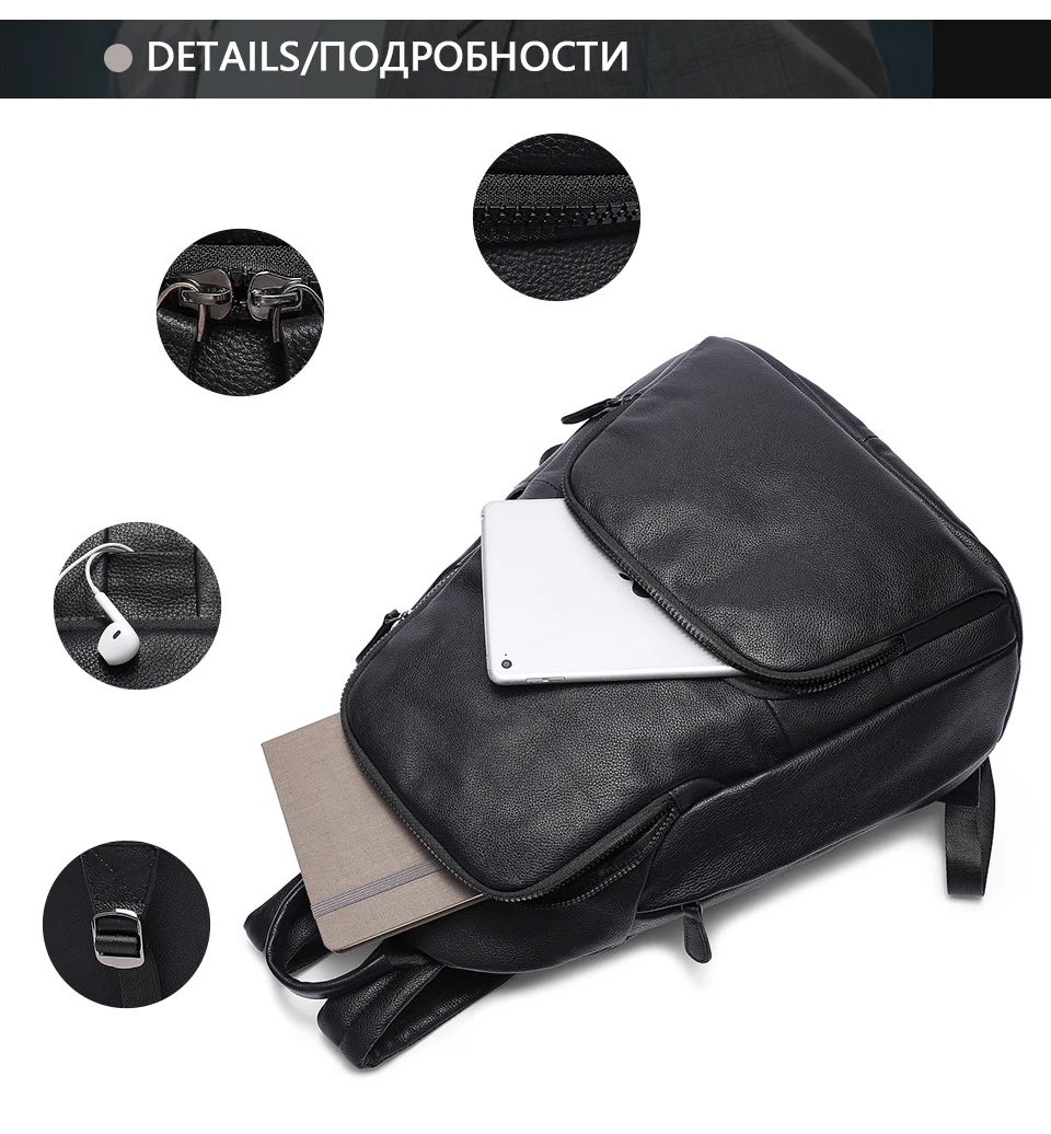 9 genuine leather bag