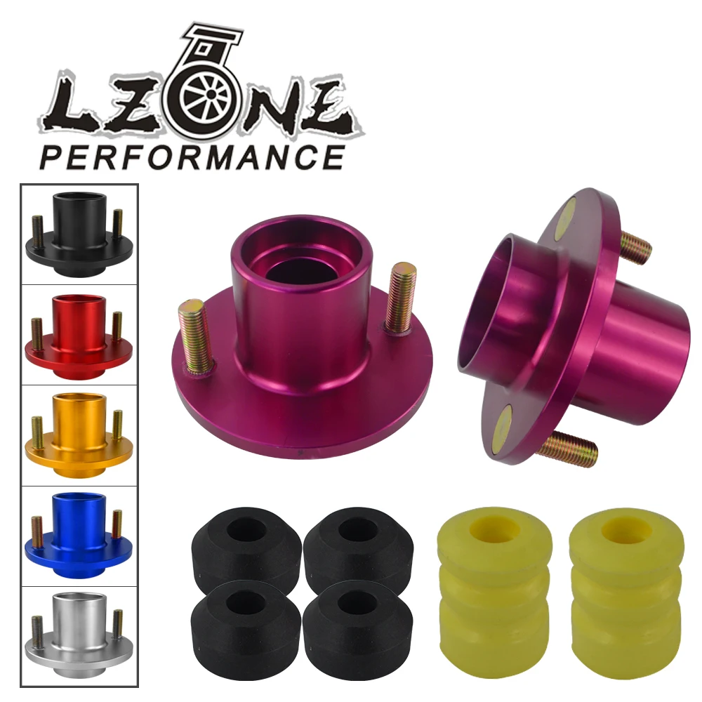 LZONE-(2 шт./лот) SHOCK TOP HAT для 92-00 CIVIC DELSOL INTEGRA COILOVER SHOCK TOP MOUNT HAT Strat TOWER JR-STH81