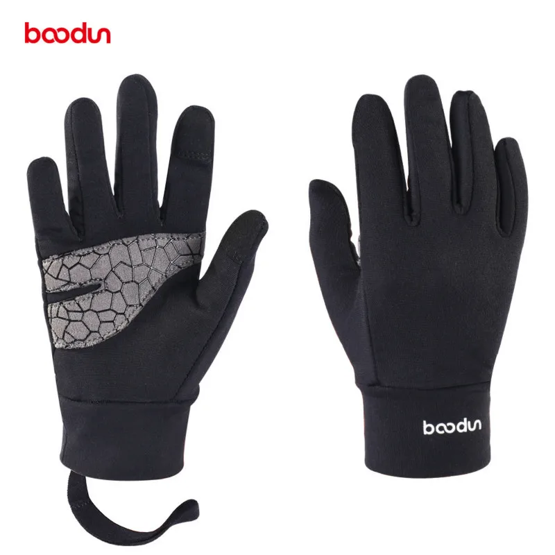BOODUN Kids Cycling Gloves Full Finger Winter Thermal Warm Windproof
