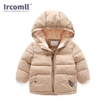 

Ircomll 2018 New Winter Thick Jackets For Boys Children Parkas Winter Cotton Coat Kids Outerwear Jacket Fashion boys clothes