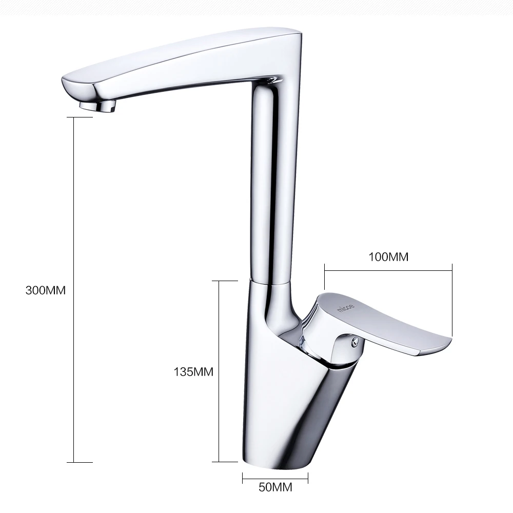 Micoe New Kitchen Faucets Mixers Kitchen Faucet Taps Hot And Cold and Water Faucets Chrome Sink Faucets H-HC112 Micoe New Kitchen Faucets Mixers Kitchen Faucet Taps Hot And Cold and Water Faucets Chrome Sink Faucets H-HC112