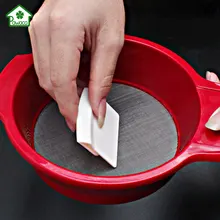 Сито для муки из нержавеющей стали Портативный сито для муки сито дуршлаг порошковый фильтр сахара просеивающий фильтр выпечка торта инструменты