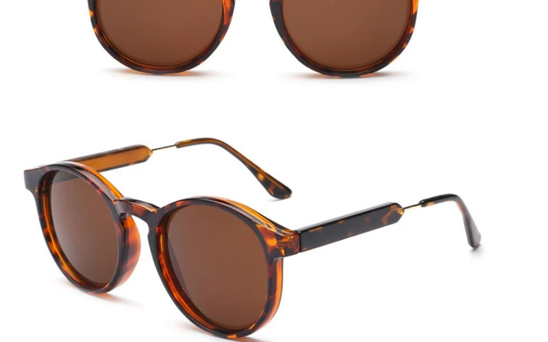 RBROVO, винтажные круглые солнцезащитные очки, для женщин/мужчин, классические, для улицы, Oculos De Sol Gafas UV400, брендовые, дизайнерские, для вождения, солнцезащитные очки