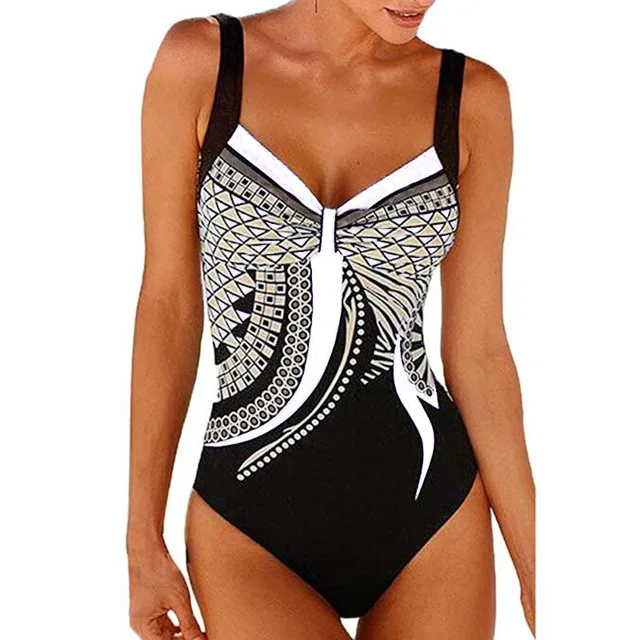 {Excellent|Wonderfull|Very Good|Very Recommended} Swimwear Women 2019 One Piece Swimsuit Vintage Retro Bathing Suits Backless Swimming Suit for Beachwear Plus Size Monokini M-2XL Special Offers