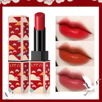 

High Quality 1 Pcs Forbidden City Lipstick Chinese Style Long Lasting Moisturizing Cosmetics for Women
