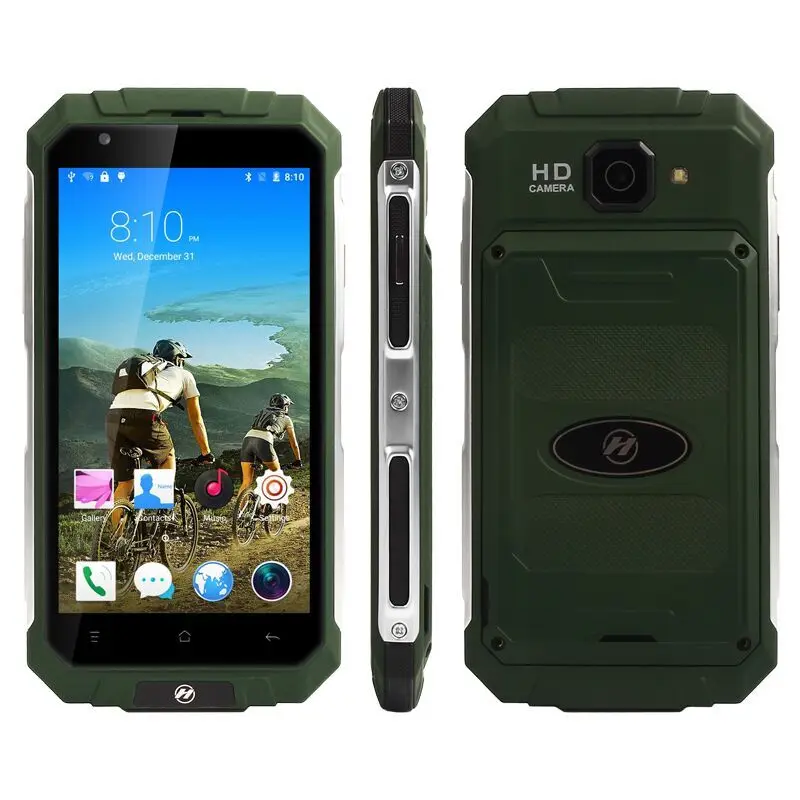 

V9+ Rugged Style Outdoor Mobile Phone 3G 5.0" MTK6580M Quad Core Android 5.1 Smart phone Dual SIM Card Unlock Cellphone