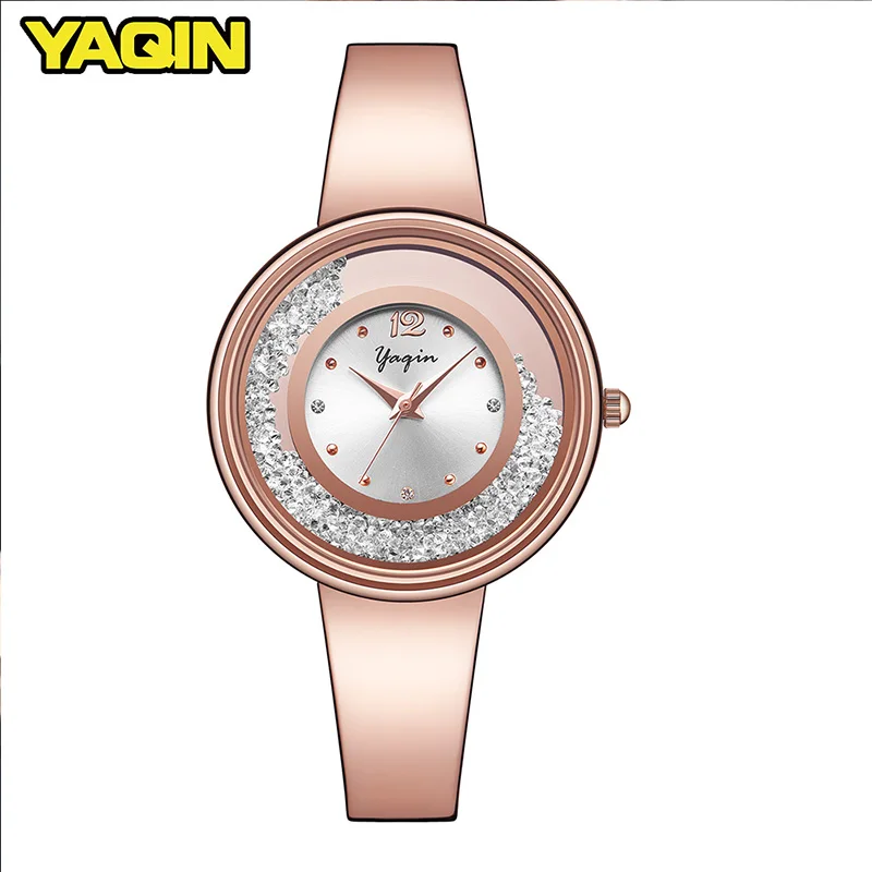 YAQIN Брендовые женские часы кварцевые модные Relogio Feminino Montre relogio feminino Mujer|mujer| |