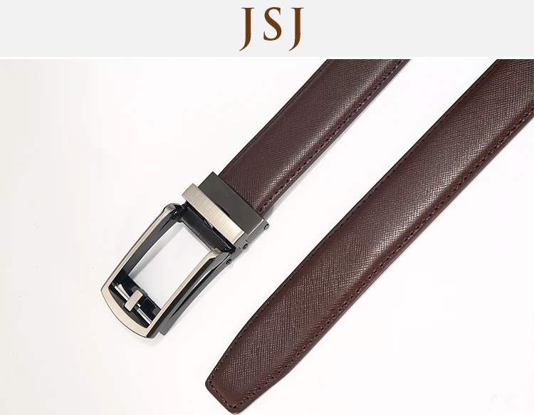 male genuine leather strap