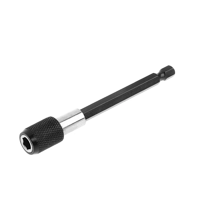 

1/4" 100mm/150mm Hex Shank Magnetic Quick Release Screwdriver Bit Drill Holder -Y103
