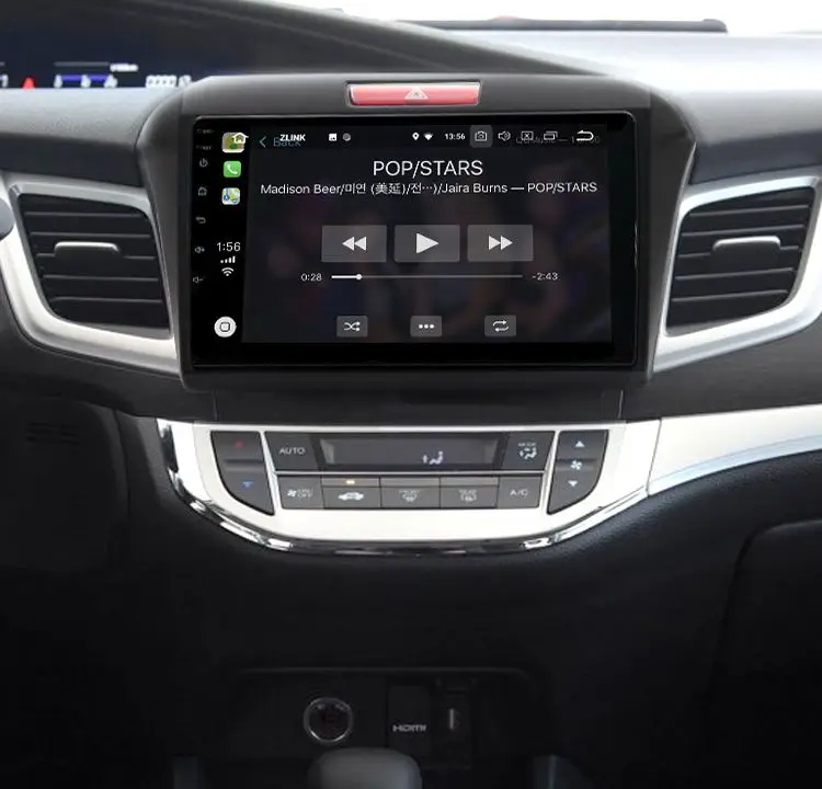 

9" Android 8.0 Octa Core Car GPS Navigation For Honda JADE 2013-2018 Audio Stereo Multimedia
