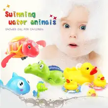 Baby Creative small clockwork dabbling toys Kawaii cartoon Animal colorful swimming turtles Bathtub play water toys for children Baby Creative small clockwork dabbling toys Kawaii cartoon Animal colorful swimming turtles Bathtub play water toys for children