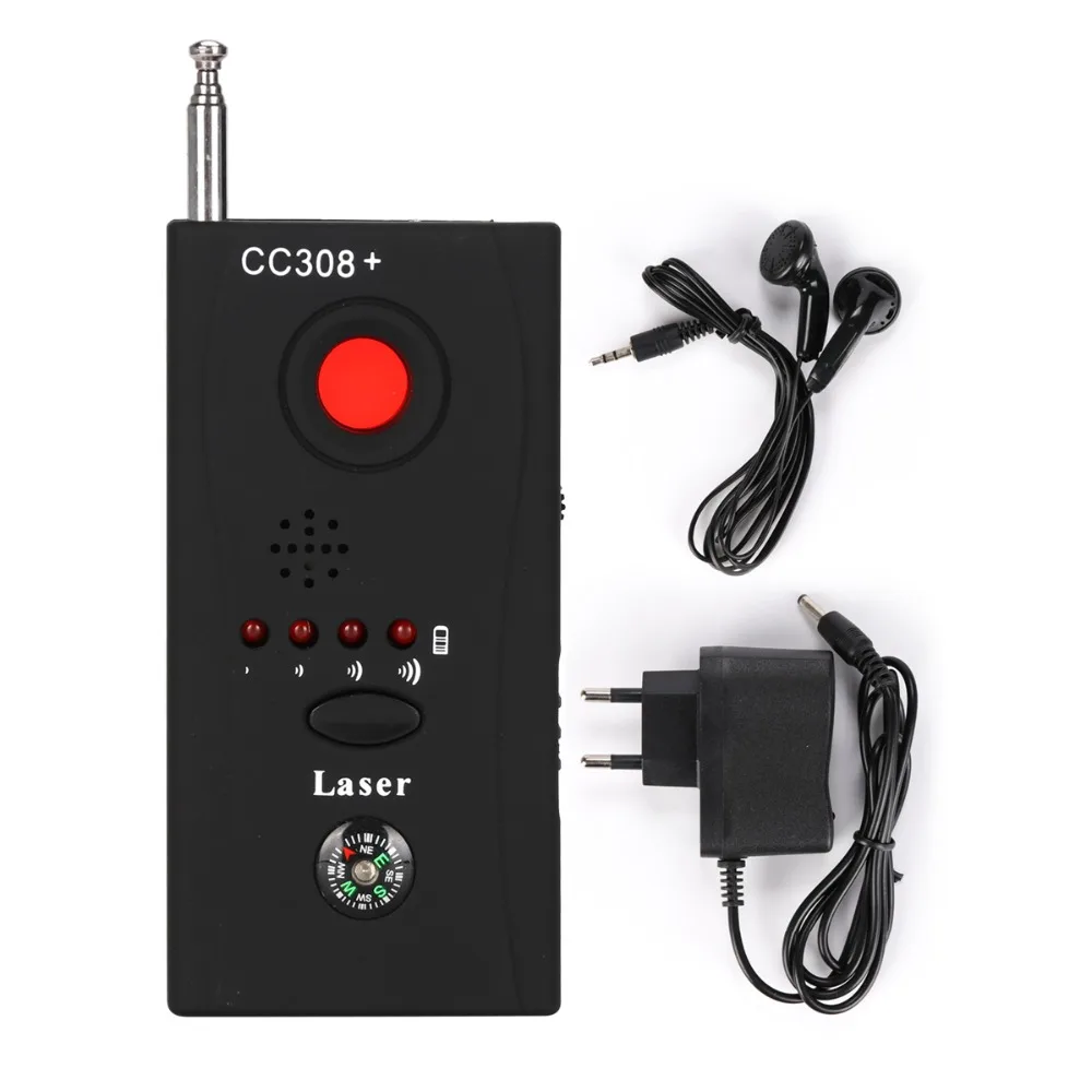 Новый ЕС анти подслушивающее устройство лазерный детектор Finder для gps CCTV сигнала