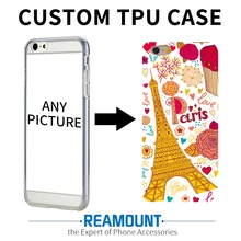 50 шт. Пользовательские DIY принт Телефонные Чехлы для Samsung A3 A5 S6 S7 S6 Edge Чехол персонализированные ТПУ мягкая задняя В виде ракушки Сумки