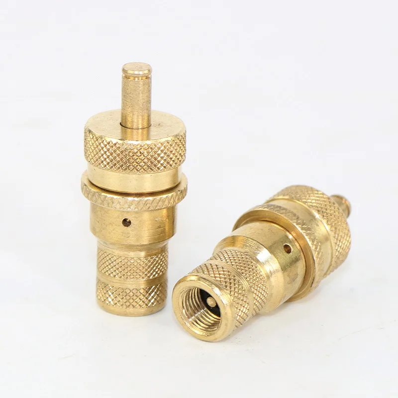 

1Pcs Universal Brass Off The Road Automatic Tire Deflators Accessory 6-30 PSI Convenient Adjustable Bleeder