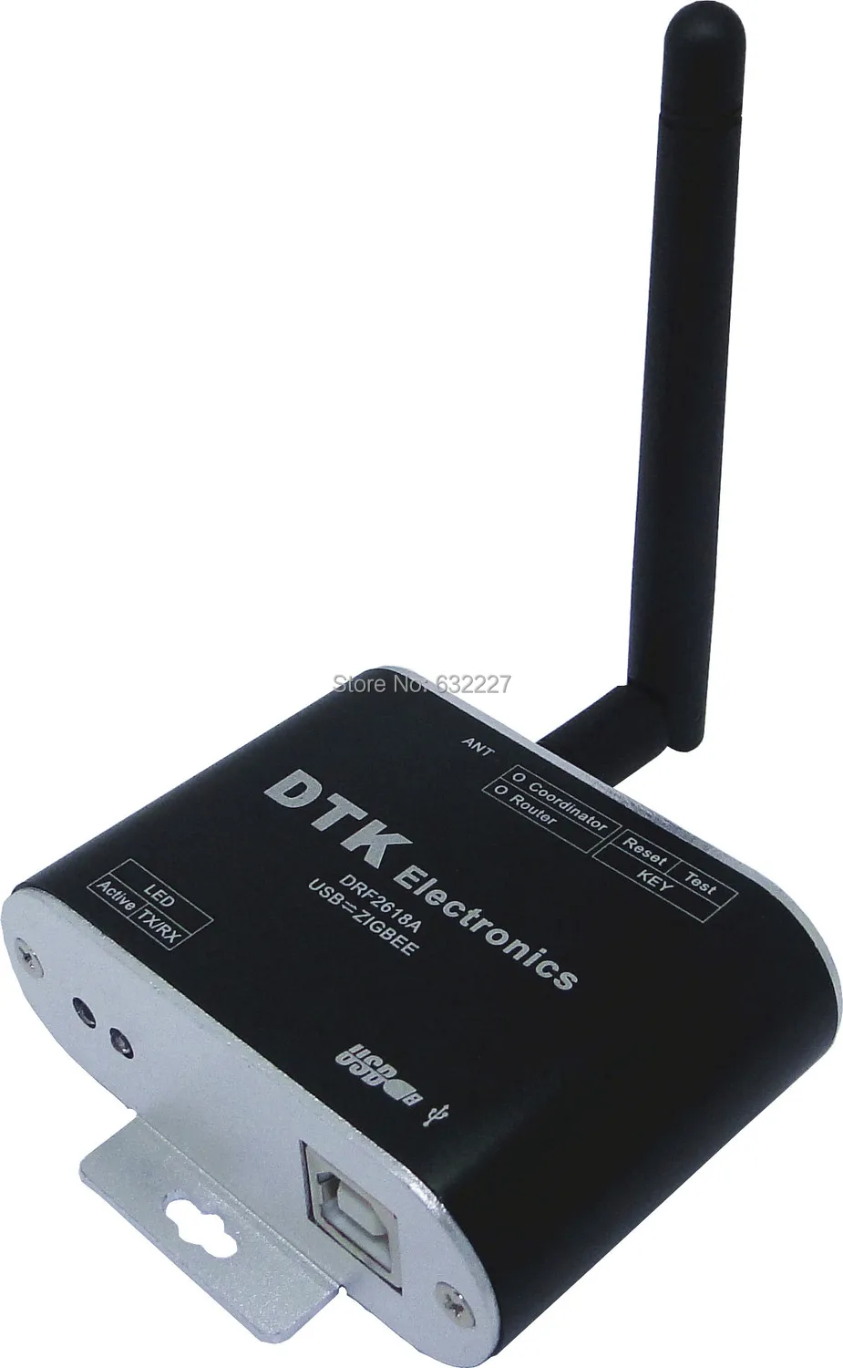 USB to Zigbee wireless module ( 1.6 km transmission CC2530F256 chip DRF2618A) | Электронные компоненты и