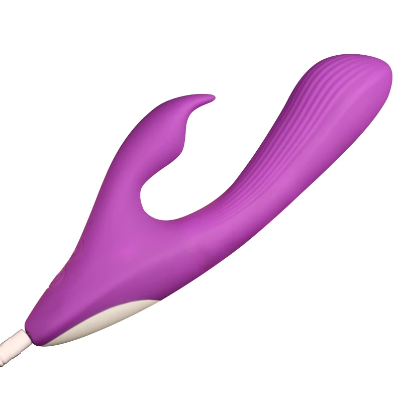 G Spot Vibrators for Women Double Rabbit Vibration Massage Stick Female Masturbation Adult Sex Toys USB Charge Wholesale | Красота и