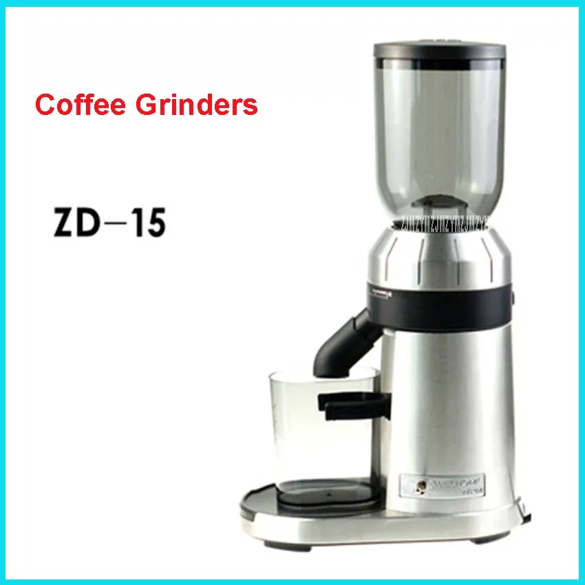 220V/50Hz electric coffee grinder 250g commercial and coffee grinder at