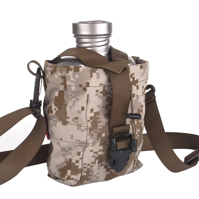 Venta caliente Keith 1100 ml de titanio deportes hervidor de agua y 700 ml de cajas de almuerzo de botellas de agua hervidor del ejército de Ti3060