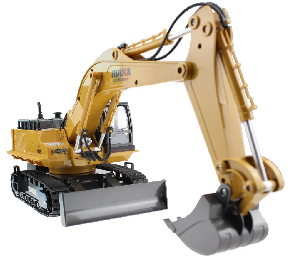 hulna remote control excavator