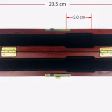 Деревянный флейта мундштук случае глава коробка 3 цвета доступны клен орех Материал принадлежности для флейты