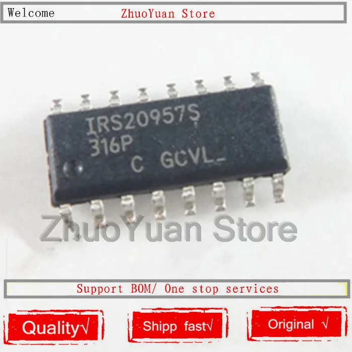 100PCS/lot New original IRS20957S SOP 16 IRS20957STRPBF SOP16 IRS20957 ...
