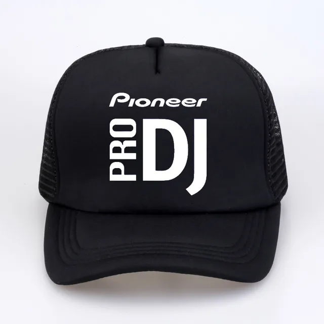 DJ style Pioneer Baseball Cap Summer cool Mesh Trucker Cap Women Men