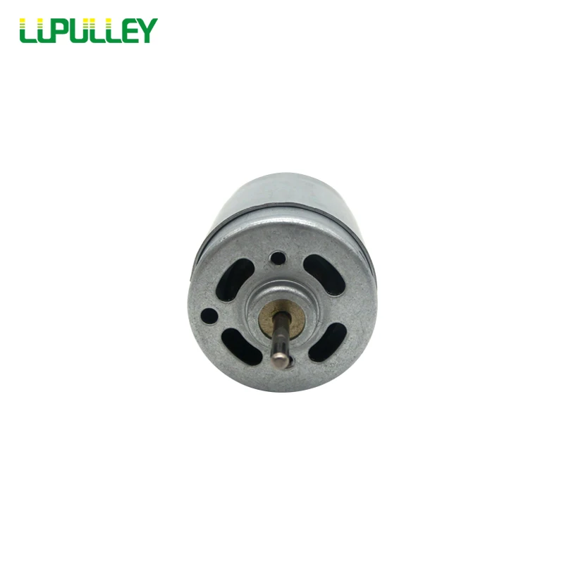 LUPULLEY RS380 высокоскоростной двигатель постоянного тока DC3V/6 в/9 В Электрический Шпиндельный двигатель с большим крутящим моментом 3000-16000 об/мин для электрической игрушки