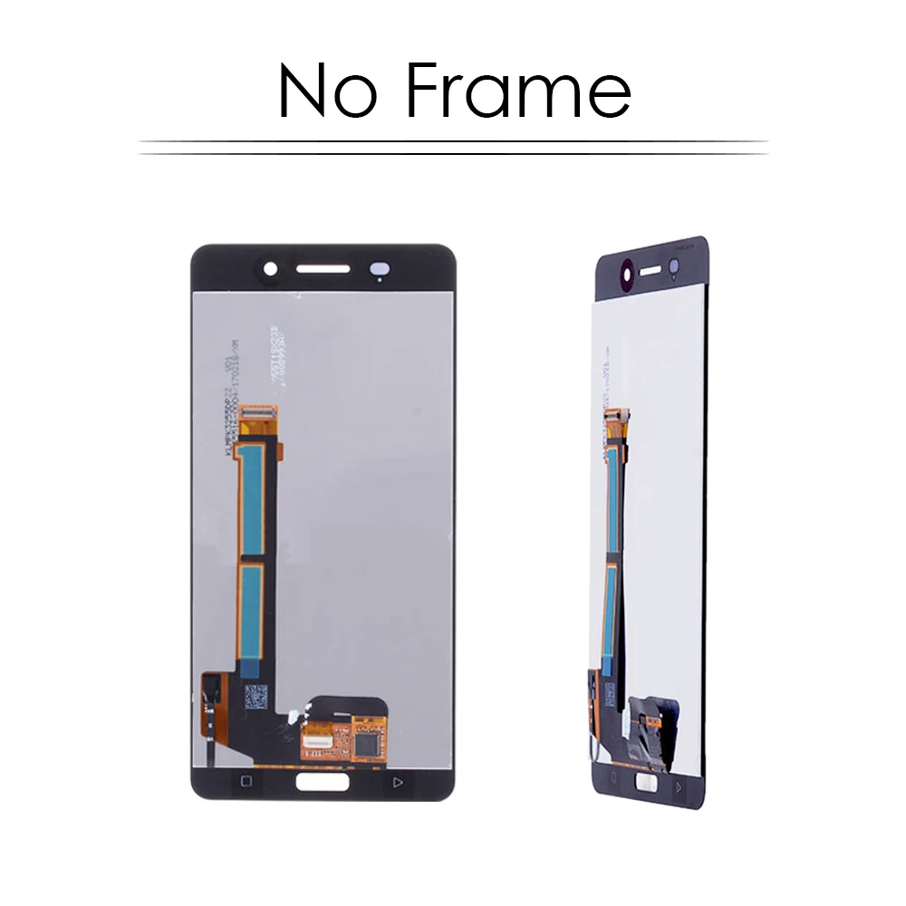 ЖК дисплей 5 дюйма для Nokia 6 TA 1000 1003 1021 1025 1033 1039 с сенсорным экраном и дигитайзером