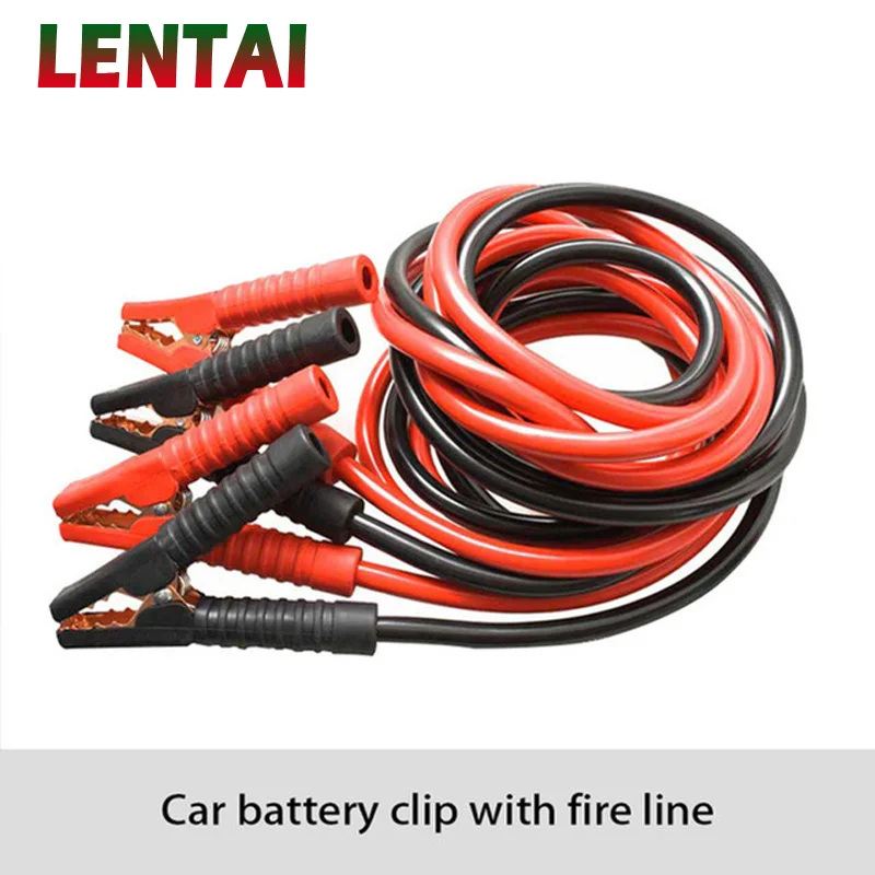 Lentai Per Skoda Octavia A7 A5 2 Rapid Fabia Hyundai Solaris I30 Tucson 2017 Ssangyong 1Set Auto Battery Line Car Fire Wire Clip
