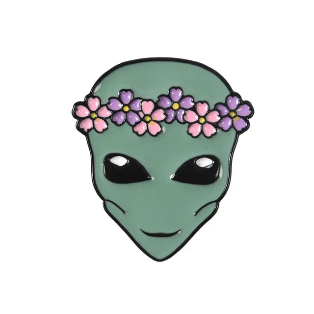 Multiple Punk Face enamel Pin Badge Dark Sentiments Multi-eye Sandy Danny Lapel Brooches for Women Men Abstract portrait Jewelry Style 11
