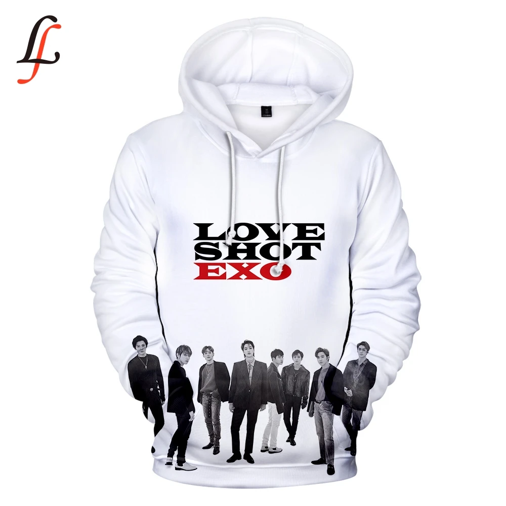 EXO Love Shot Hoodies