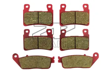 

Motorcycle Brake Pads For HONDA F6C Goldwing 2014 F + R New Ceramic Composite High Quality ZPMOTO