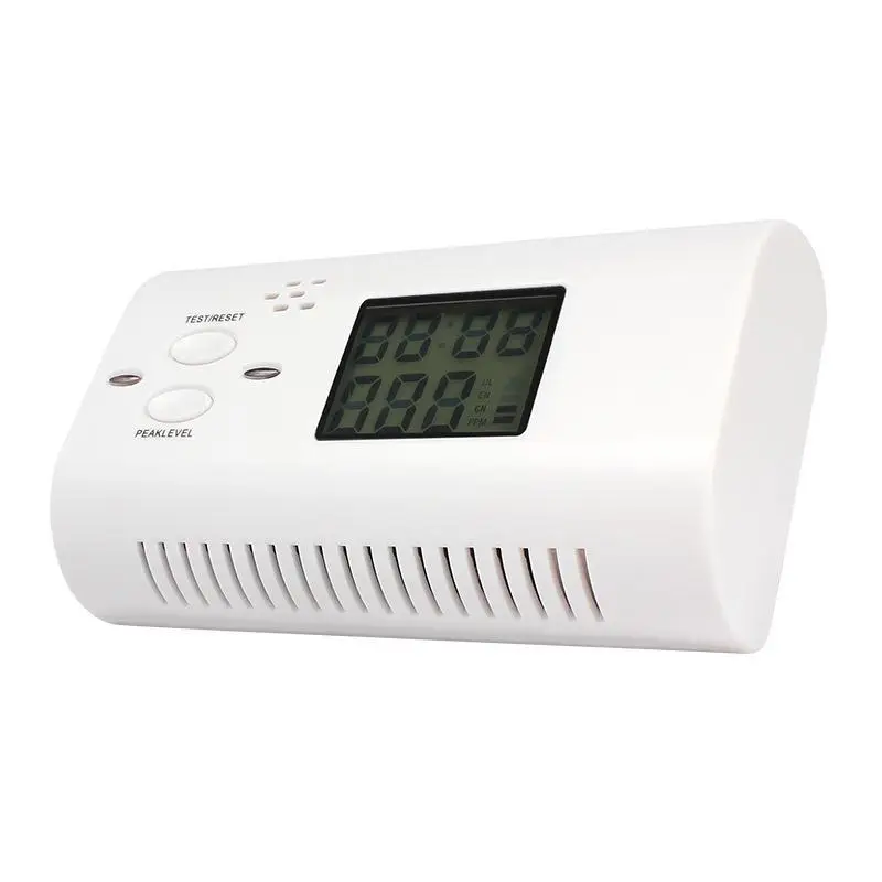 

Practical Geometric Indoor Sound Carbon Monoxide Detector Home 100 Household Alarm 20-95%RH - 50 5 PPM Tool 20
