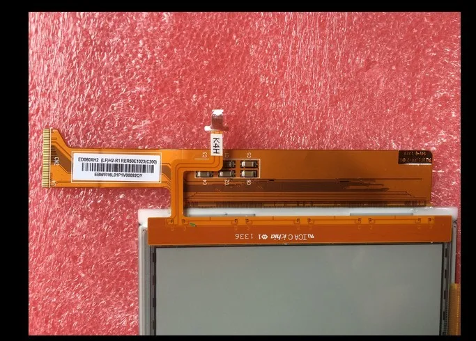 

100% new original ED060XH2 E-ink LCD touch screen ED060XH2 (LF)H2 -R1 6 inches pocketbook 623