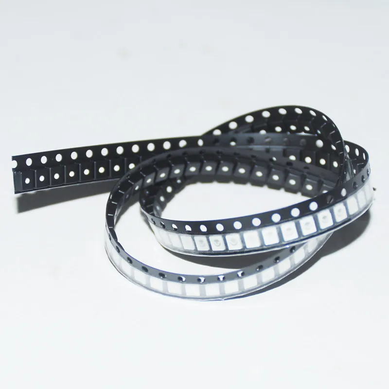 100 ПК диоды 1210 3528 SMD УФ светодиодный фиолетовый шарик 395 400 нм Ультрафиолетовый