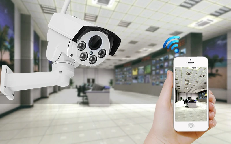  P2P Human Recognition 5MP 10X 5X 4g 3g wifi IP PTZ bullet cameras 5MP Full HD 4g wireless IR Vision