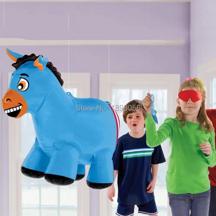 

New Children's Birthday Party Multi Person Funny Event Activies Game Props Decorations Donkey Sticky Tail Kindergarten Baby Toys