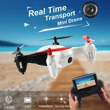 New Wltoys Q242G Mini Drone 5 8G FPV With WIF Camera 2 4G 4CH 6Axis RC