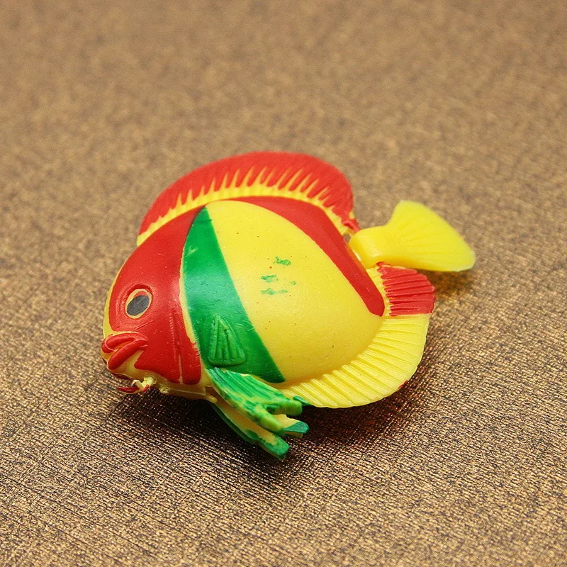 Buy 1pcs Artificial Tropical Plastic Fish Jellyfish