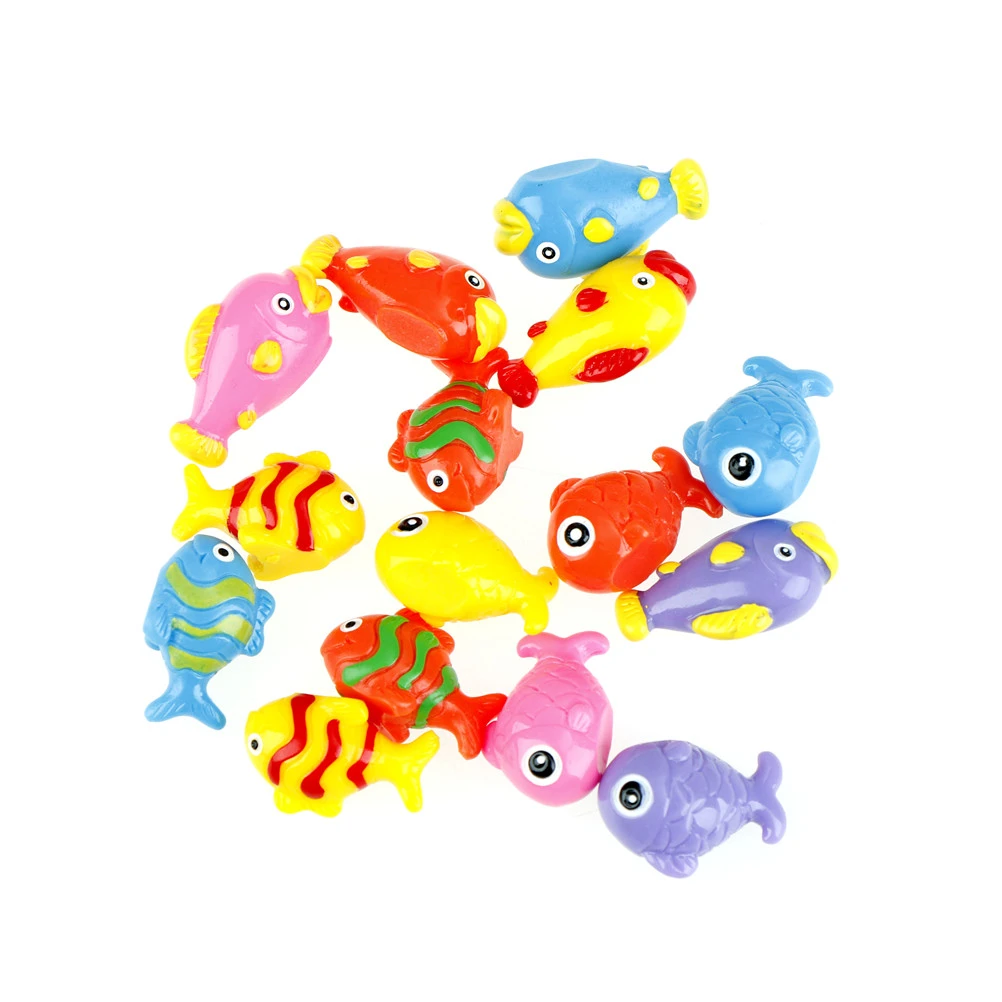 miniature plastic fish