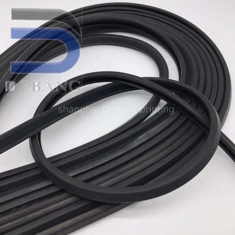 

F2.205.029/01,XL102 XL106 blanket wash profile rubber,offset printing machine parts China