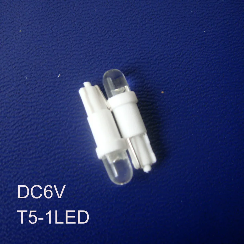 

High quality 6.3V T5 led,T5 warning lamp,led T5 instrument light,W3W Light,T5 6.3V Indicator Lamp,T5 6V,free shipping 1000pc/lot