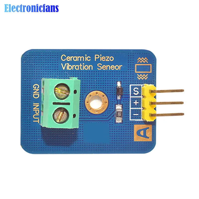 Керамический пьезо модуль датчика вибрации аналоговые компоненты электрооборудования датчик s 3,3 V/5 V для Arduino UNO R3 DIY KIT