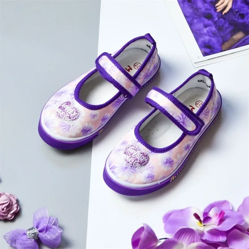 MMnun 3 = 2 أطفال أحذية للبنات حذاء كاجوال تنفس الفتيات رياضية الأطفال الأحذية للفتيات حذاء مسطح حجم 31- 36 ML1560C