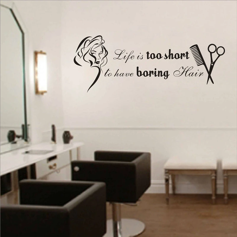 Life Is Too Short To Have Boring Hair
