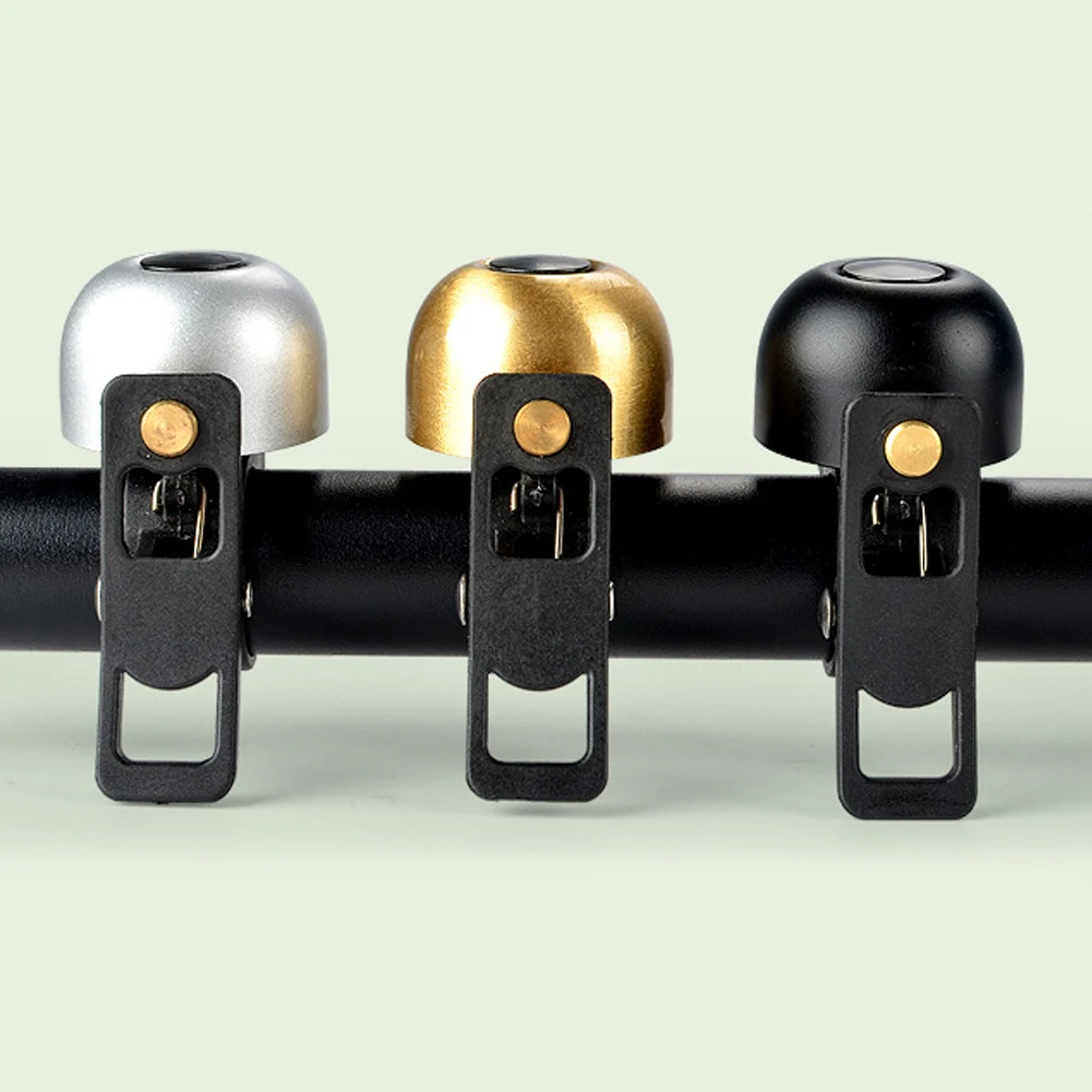 

Useful Easy Install Replacement Riding Bicycle Bell Horn Vintage Safety Cycling Loud Sound Decorative Copper Handle Mount Mini