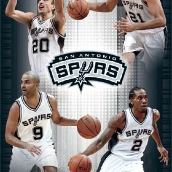 San Antonio Spurs - Team 14 Laminated Poster Print (22 x 34)